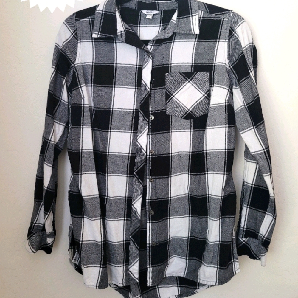 Sonoma long sleeve/ flannel